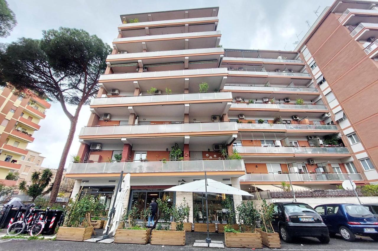 Apartament Pigneto Cozy Flat Rzym Zewnętrze zdjęcie